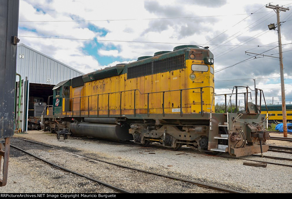 Chicago & North Western SD40-2